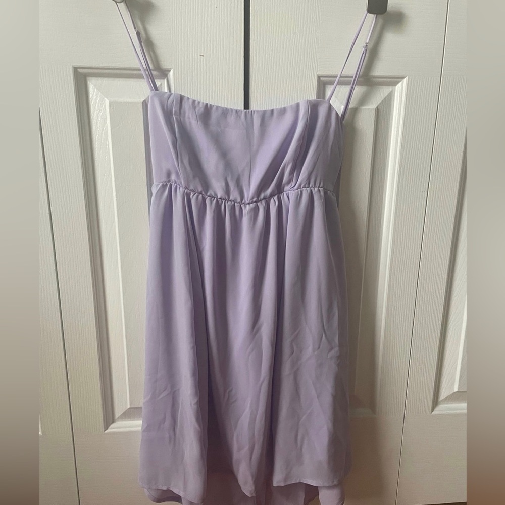 Purple Lucy in the Sky Dress